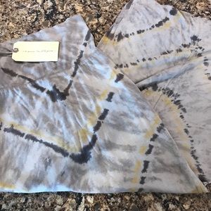 Raquel Allegra Double Layer Maxi Skirt